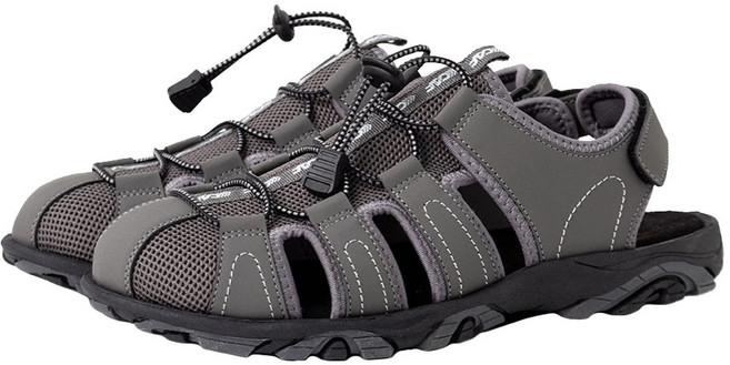 르까프 남성용 크림슨 샌들 LE5S383GRY