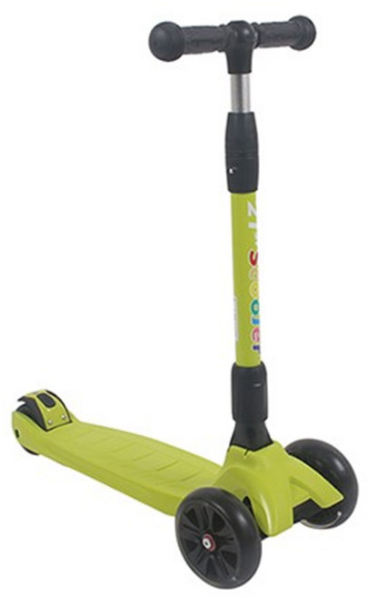 21st 뉴 페인팅 접이식 아동용 킥보드, 그린, 1개