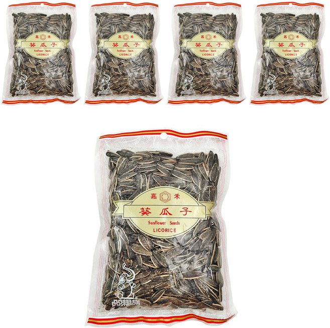 品味食族 葵瓜子, 250g, 5包
