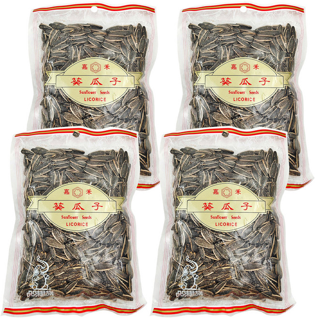 品味食族 葵瓜子, 250g, 4包