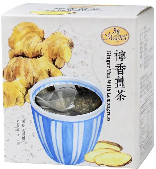 Magnet 曼寧 檸香薑茶, 3g, 15包, 1盒