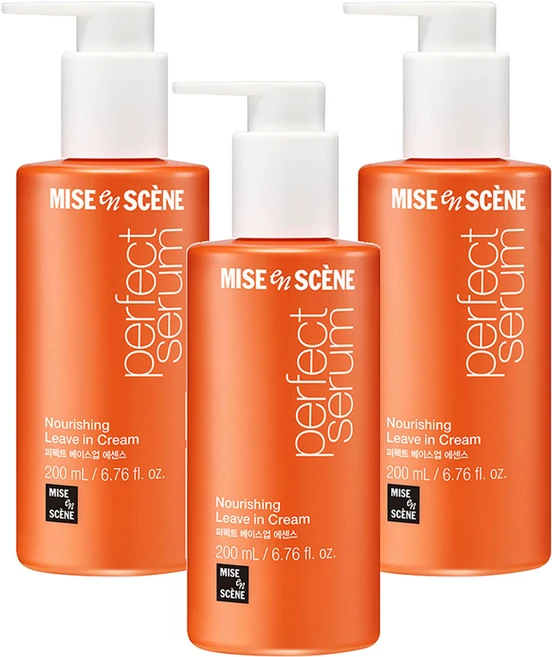 미쟝센 퍼펙트 베이스업 헤어 에센스, 200ml, 3개 - 쿠팡