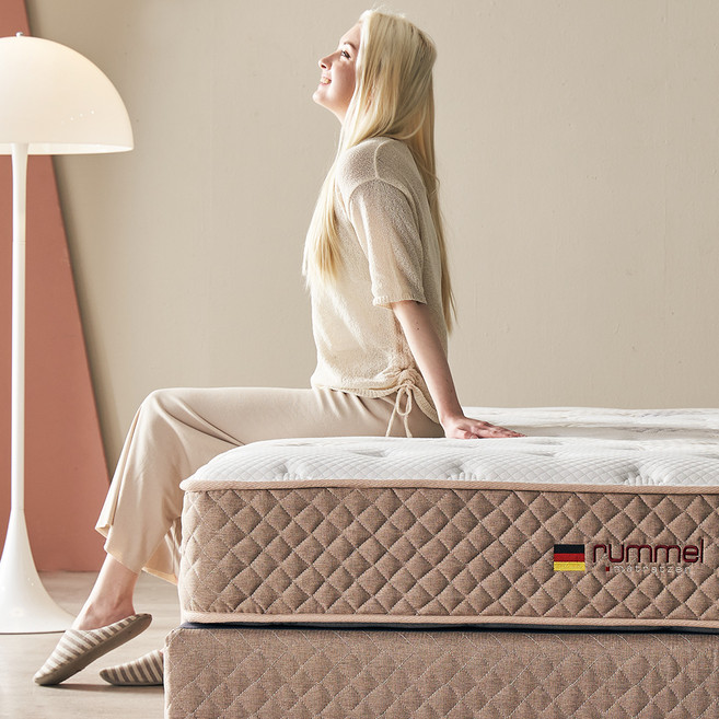 럼멜 M-2000 독립스프링 매트리스, 250mm, 미디엄소프트