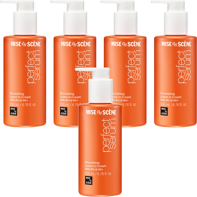 미쟝센 퍼펙트 베이스업 헤어 에센스, 200ml, 5개