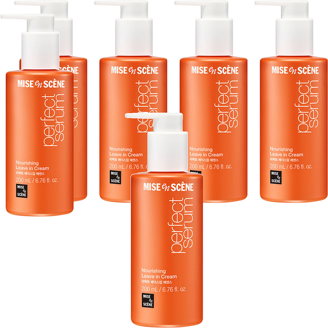 미쟝센 퍼펙트 세럼 베이스업 에센스, 200ml, 6개