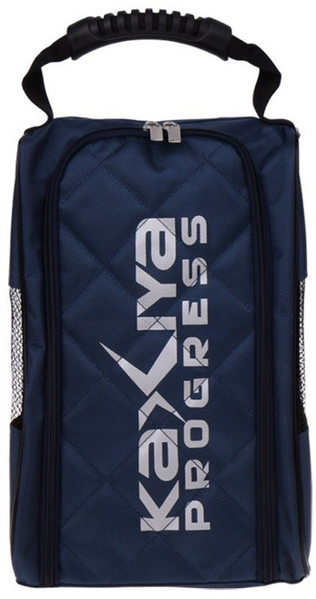 카시야골프 프로그레스 고급형 패딩 골프화 신발주머니, 네이비