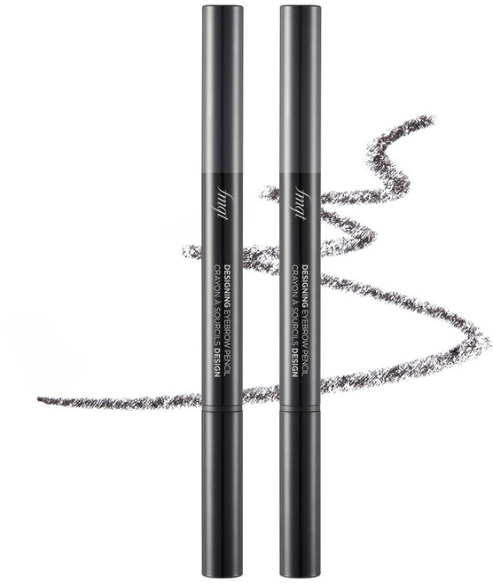 fmgt 디자이닝 아이브로우 오토펜슬 0.3g, 06다크그레이, 2개