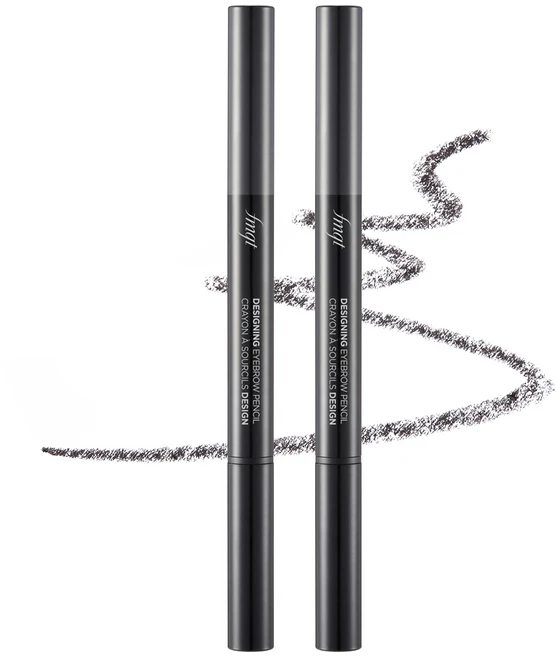 fmgt 디자이닝 아이브로우 오토펜슬 0.3g, 06다크그레이, 2개 - 쿠팡