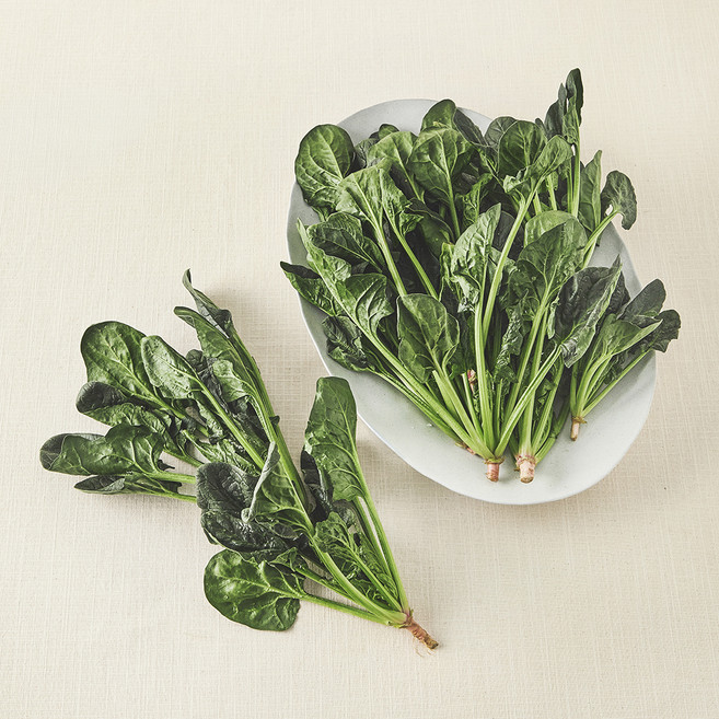 국내산 친환경 시금치, 500g, 1개