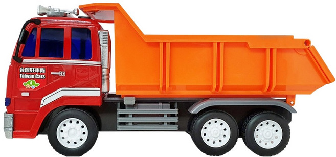 kidmate 孩子王 台灣好車隊 磨輪砂石車 玩具車 3歲以上 KMT-83813, 多色, 1盒