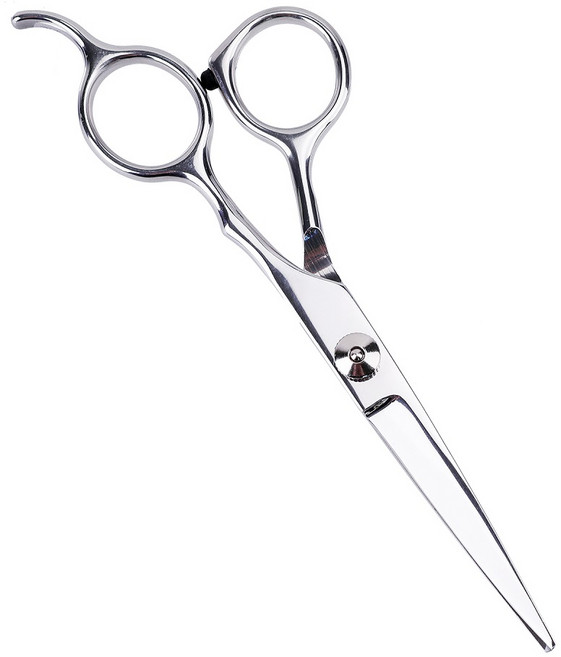 코멧 홈 헤어 미용가위 실버, 1개