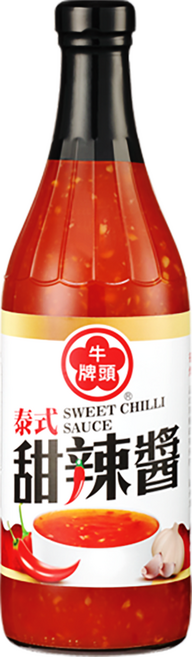 牛頭牌 泰式甜辣醬, 890g, 1瓶