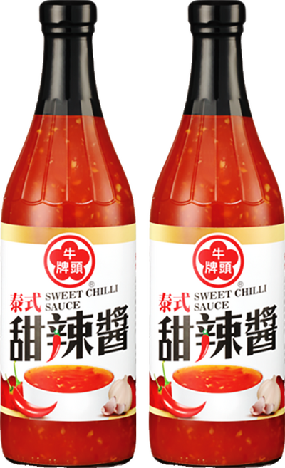牛頭牌 泰式甜辣醬, 890g, 2瓶