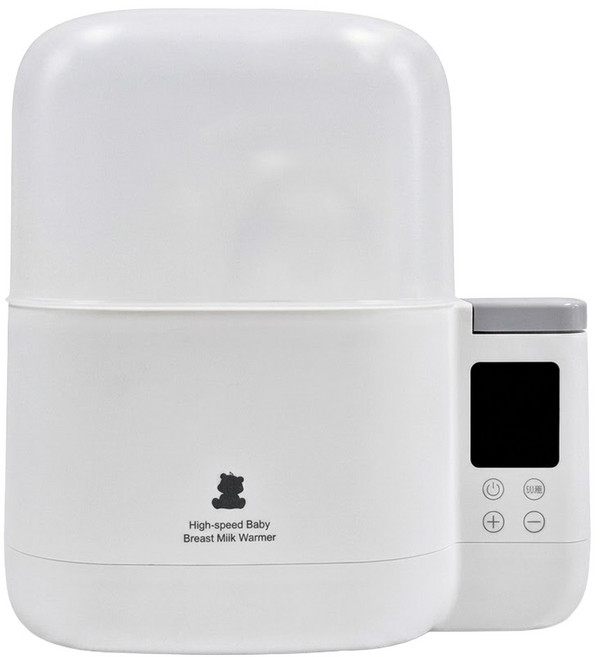 Snow Bear 小白熊 智能拍拍雙瓶溫奶器 HL-0888II, 白色, 1個