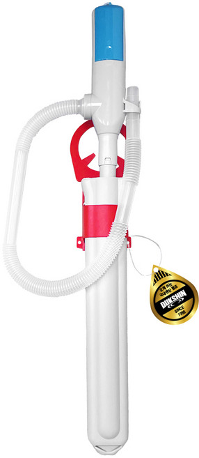 덕신 오일 등유 석유 기름 급유 전동 배터리 자바라 호스 펌프 + 케이스 세트 DP-03+DSC-03, 1세트