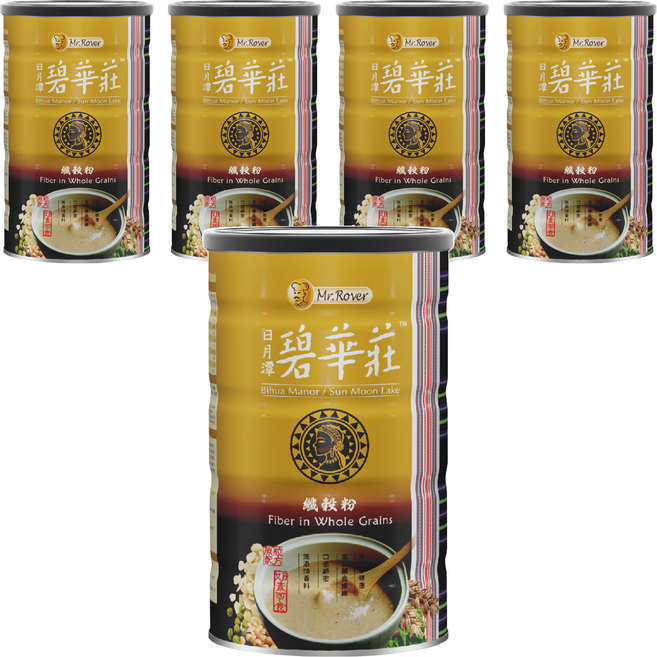 Bihua Manor 碧華莊 纖穀粉, 450g, 5罐
