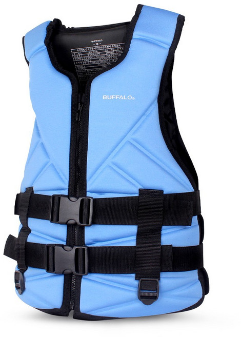 버팔로 성형 부력보조복, 블루