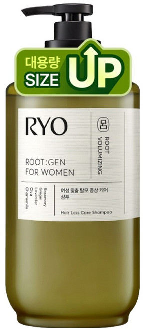 RYO 呂 女性用強韌蘊髮洗髮精 香檸檬薰衣草香, 800ml, 1個