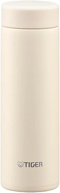 TIGER 虎牌 夢重力超輕不銹鋼真空保溫杯 MMP-W031 雪花白 300ml, 1個