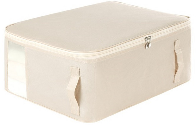 코멧 대용량 의류 이불 수납 정리 파우치 45 L, 1개, 1개입