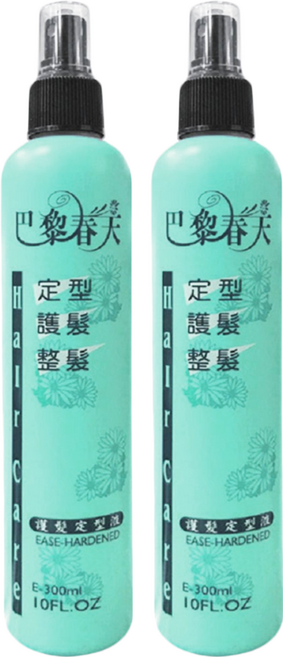 Paris Spring 巴黎春天 玫瑰花香特黏定型液, 300ml, 2瓶