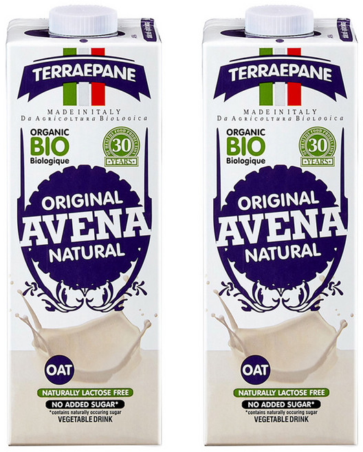 테라에판 오트 드링크, 1L, 2개