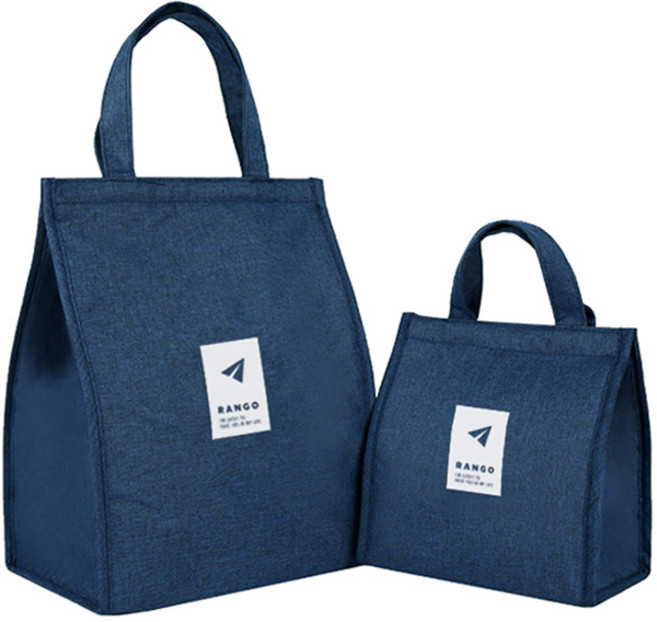 랑고 베비 보냉가방 2종 세트, 네이비, 1세트