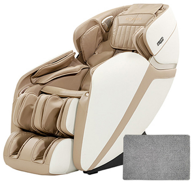 브람스 뮤즈 음성인식 AI 안마의자 + 러그 방문설치, BRAMS-S7111, 혼합색상