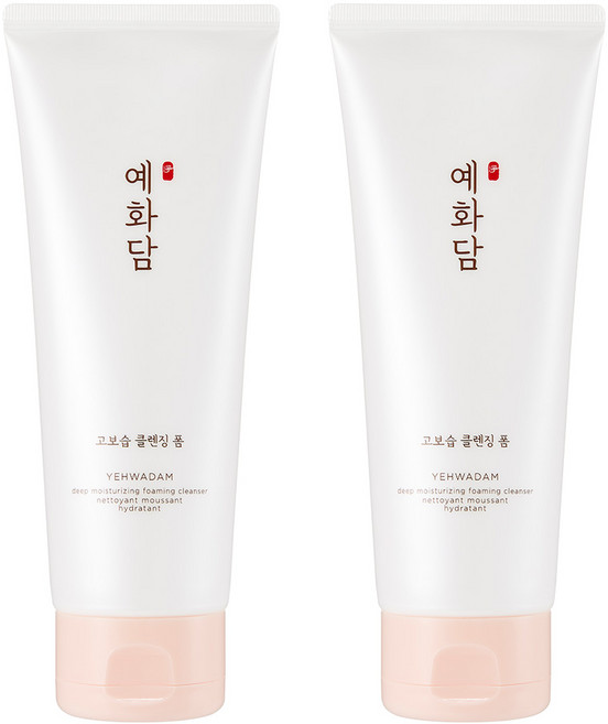 더페이스샵 예화담 고보습 클렌징 폼, 150ml, 2개