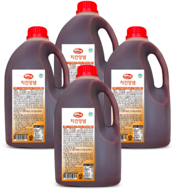 델링치킨양념, 3.4kg, 4개