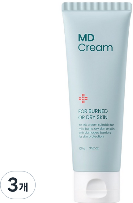 아이보들 의료기기 MD 크림, 100g, 3개