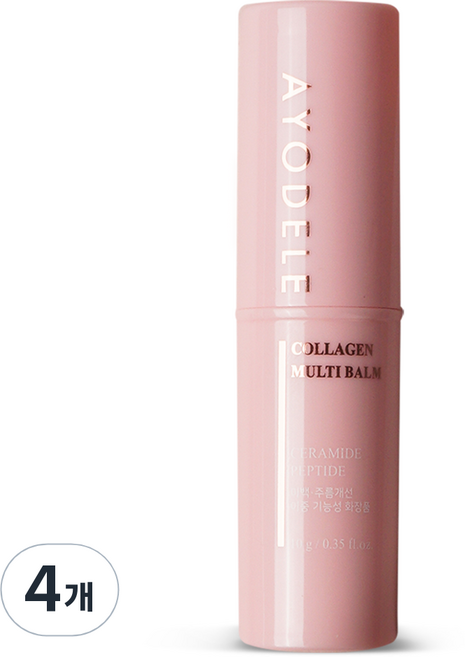 아요델 콜라겐 멀티밤, 10g, 4개