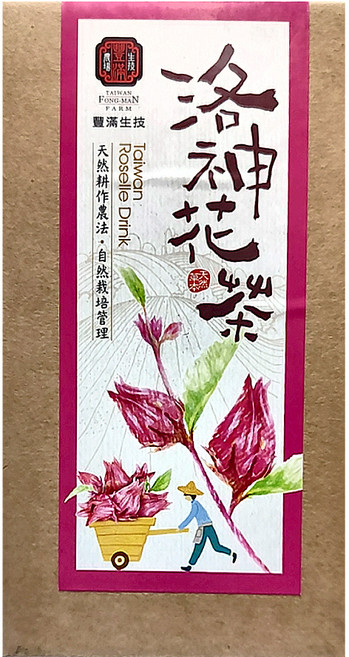 京工 洛神花茶, 3g, 10包, 1盒