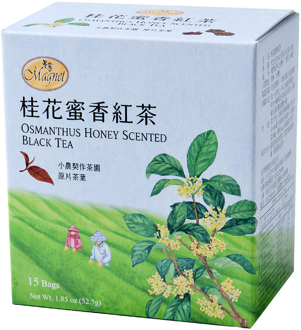 Magnet 曼寧 曼寧桂花蜜香紅茶, 3.5g, 15包, 1盒