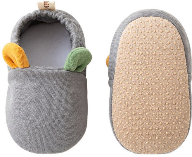 베베니즈 신생아용 쫑긋귀 미끄럼방지 보행기신발