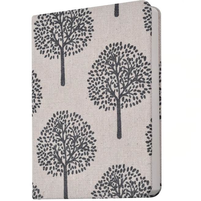 오브예 감성 일기장 미니 다이어리 A6, 라일락 화이트, 1개