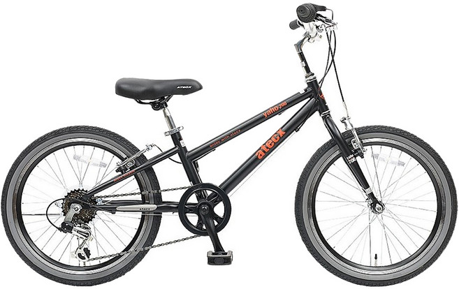 ATECX 야호 200 하이브리드 자전거 미조립, Black, 1개