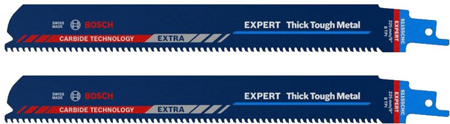 보쉬 철재용 컷쏘날 S1155CHC, 2개