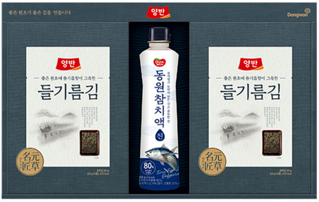 Dongwon 東遠 兩班金禮盒M20號+購物袋, 1組