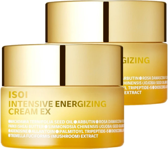 아이소이 인텐시브 에너자이징 크림 이엑스, 60ml, 2개 - 쿠팡