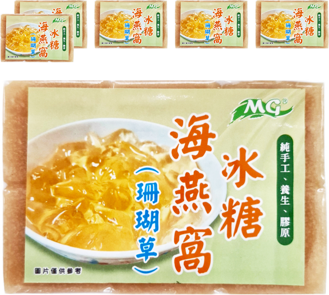 茂格生機 冰糖海燕窩, 280g, 6包