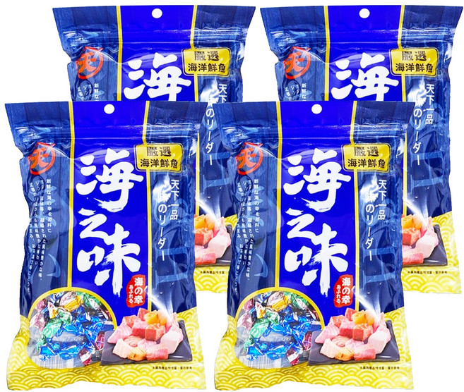 珍珍 海之味, 125g, 4袋