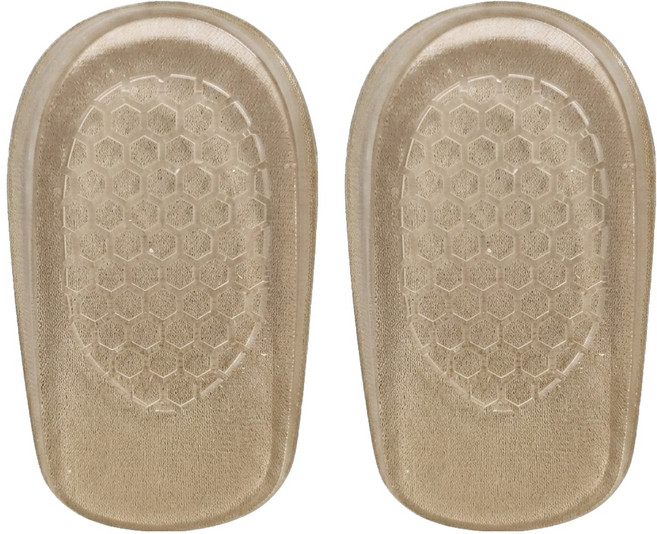 FaSoLa 緩解足壓矽膠隱形增高墊 男 一般款 FA-HO-106 12.2 x 7 x 2.5cm 2個