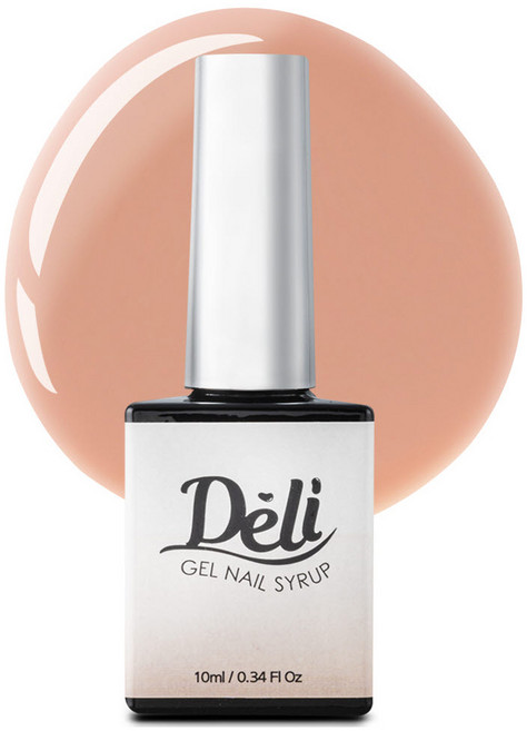 델리뷰티 젤 네일 시럽, SY05 캐러멜라이트, 10ml, 1개