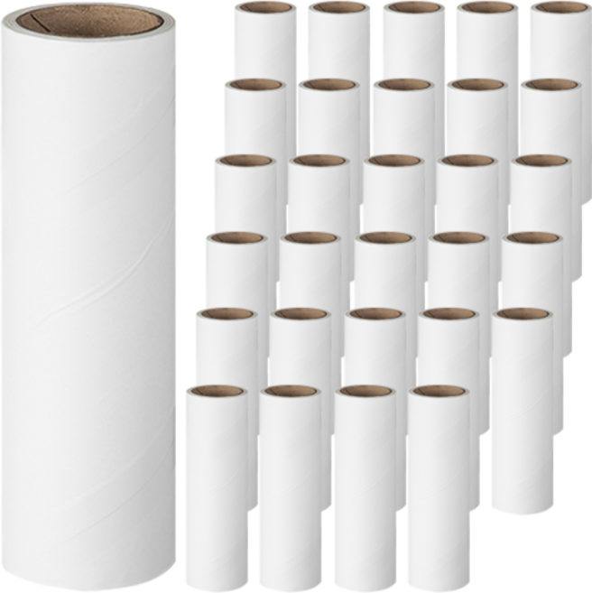 코멧 사선컷팅 테이프 클리너 리필 16cm x 12m, 30개