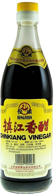 恒順 鎮江香醋 550ml, 1瓶