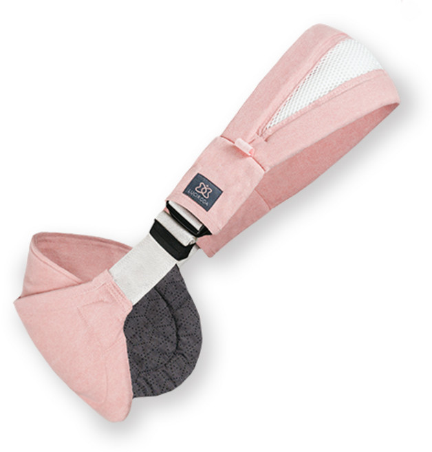 루시로다 사이드 힙시트 캐리어, 핑크