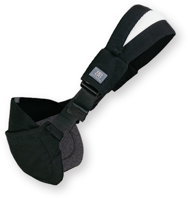 루시로다 사이드 힙시트 캐리어, 블랙