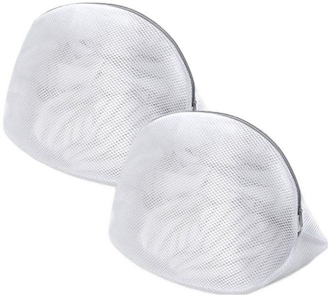 모던모어 촘촘 튼튼 속옷 신발 세탁망, 화이트, 2개