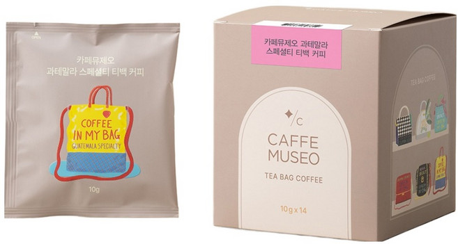 카페뮤제오 과테말라 스페셜티 티백커피, 10g, 14개입, 1개